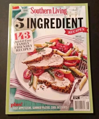Southern Living 5 Ingredient Recipes Quick Family Friendly Octdober 2015 - Image 1 of 4