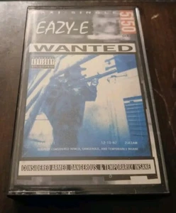 Eazy-E 5150 Home 4 Tha Sick Maxi Single Cassette Tape 1992 Ruthless Priority - Picture 1 of 6