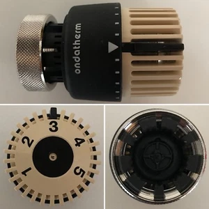 Ondatherm S Fb 30 Art. Nr. 2416 29 Thermostatkopf Beige Oreg Ondal - Bild 1 von 1