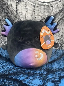 Squishmallows Halloween 7.5" | Zanda the Axolotl. Free Shipping! - Picture 1 of 4