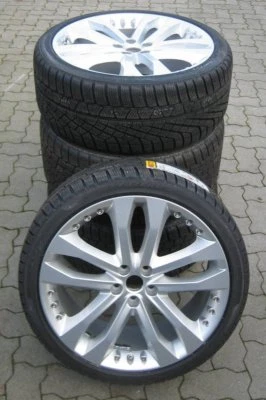 Original Jaguar F-Type 20" Winterkompletträder NEU Winterreifen Winter Pirelli  - Bild 1 von 2
