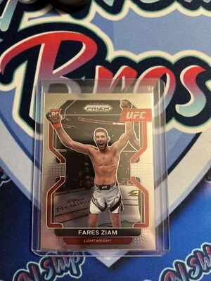 2022 Panini Prizm UFC Fares Ziam RC #143 - Image 1 of 2