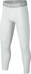 NWT NIKE PRO TRAINING BOY'S TIGHTS White BV3516 100 Size S - Picture 1 of 2