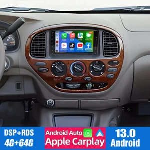 CarPlay Radio GPS WiFi Wireless FM For Toyota Tundra 2003-2006 4+64G Android 13 - Picture 1 of 19