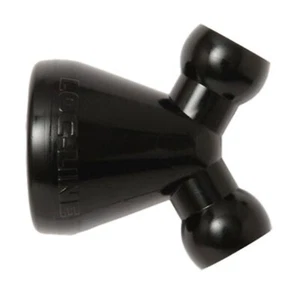 Loc-Line ½" to ¼" Y Reducer 1/2" Splitter for Loc-Line Plumbing Part 59870-BLK - Picture 1 of 3