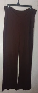new No Boundaries Foldover Flare Women Sz XXL (19) Juniors warm chocolate - Picture 1 of 9