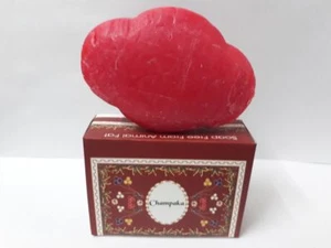 2X Champaka Soap 75 Grams Each pack Natural Flavour Animal Fat Free Vegan Soap - Picture 1 of 3