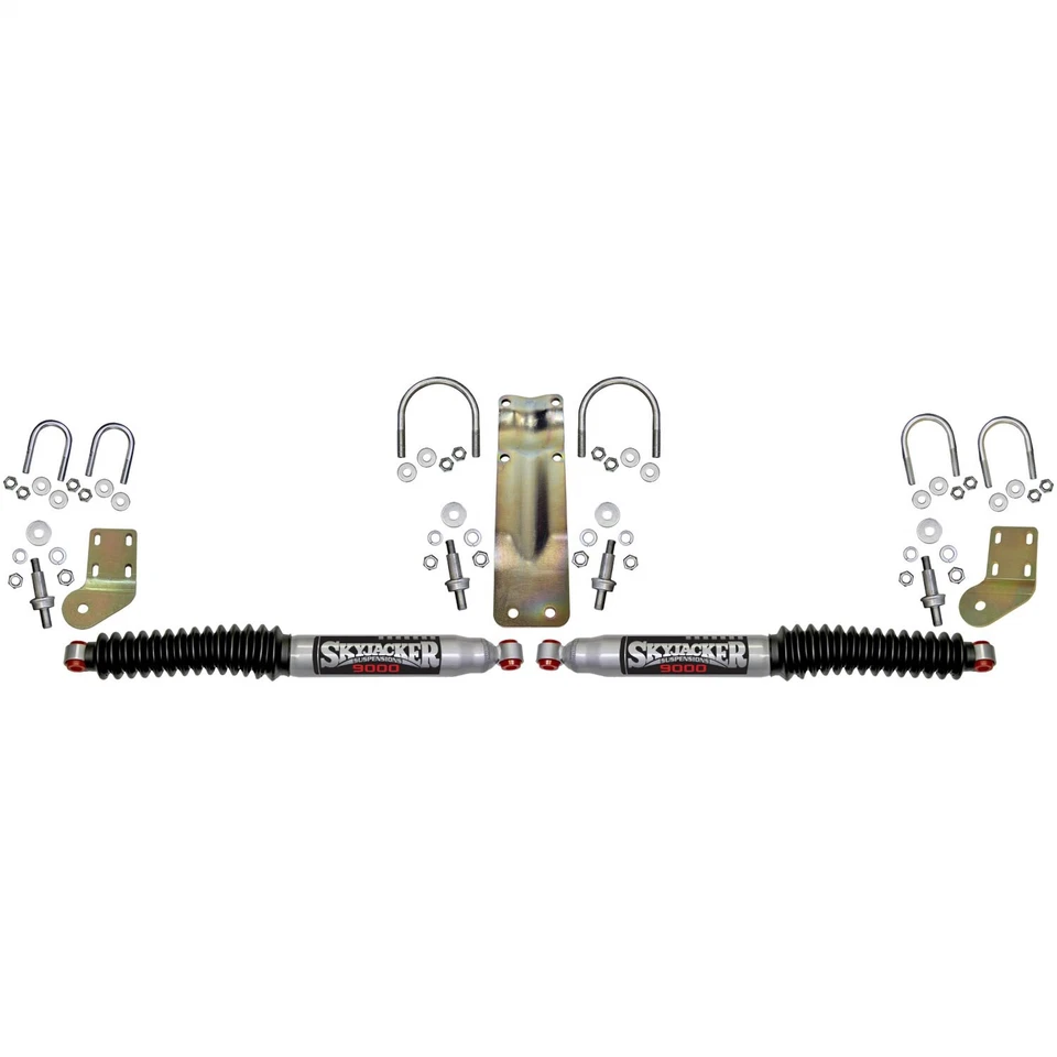 Kit doble estabilizador de dirección Skyjacker 9218 para Ram 1500 Ram 2500 Ram 3500 Foto 1 de 1