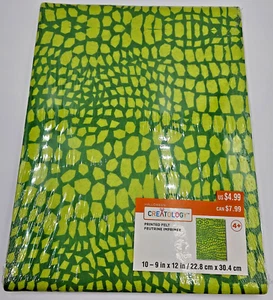 Creatology Felt Sheets 10 Craft Sheets ~ 9" x 12" each NEW - Picture 1 of 3