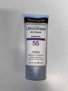 Neutrogena Ultra Sheer Dry-Touch Sonnenschutzlotion LSF 55/3 Unzen KOSTENLOSER VERSAND - Bild 1 von 1
