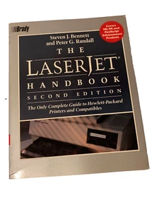 THE LASERJET HANDBOOK 2ND ED BOOK BENNETT COLLECTIBLE 0-13-523580-4 LAST ONE - Bild 1 von 3