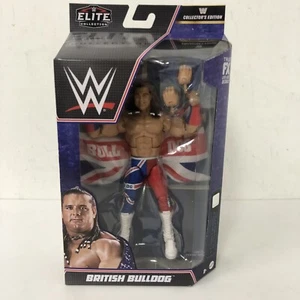 WWE Mattel Elite Collection Series 94 Collector's Edition British Bulldog Figur - Bild 1 von 2