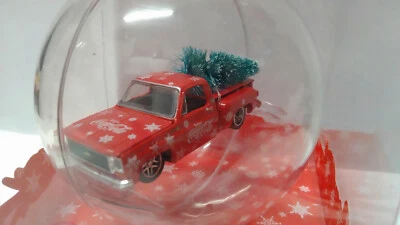 Esclusivo ornamento Coca Cola M2 1974 Chevy Stepside Truck (cartone) - Immagine 1 di 3