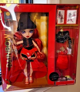 🌟Rainbow High Fashion Doll🌟 Ruby Anderson Red PROJECT FANTASTIC FASHION! - Bild 1 von 11