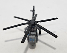 Micro Machines Military Skycrane helicopter CH-54 Blue camo