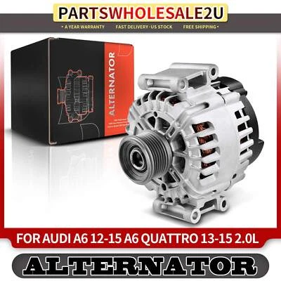 Генератор переменного тока для Audi A6 2012-2015 A6 Quattro 2013-2015 150 A/12 В CW 6-Groove - Изображение 1 из 4