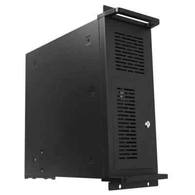 4U 500 V2 Rackmount Server Case 500mm Deep ATX/Micro ATX/Mini ITX 2x USB Lock UK - Image 1 of 4