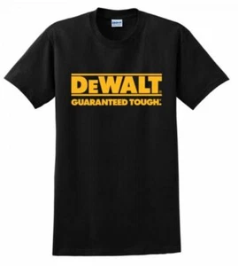 Camiseta Dewalt "Guarenteed Tough" Talla Pequeña "Auténtica De Dewalt" - Imagen 1 de 1