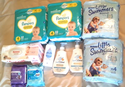 Baby Shower Gift Basket Bag Lot Daycare Nursery Birthday Easter Back To School 4 - Image 1 of 4