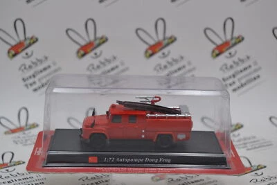 DIE CAST " AUTOPOMPE DONG FENG " VIGILI DEL FUOCO DEL PRADO 1/72 - Immagine 1 di 2