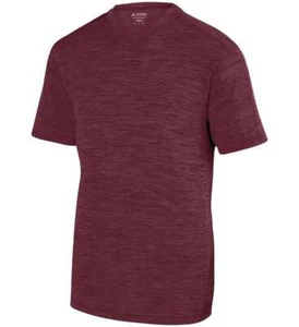 Augusta Sportswear 2900 Men's Shadow Tonal Heather Training Tee Top T-Shirt - Picture 1 of 12