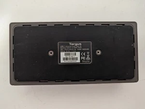 Targus Dock 190 USB-C Universal DV4K Docking Station with power adapter - Picture 1 of 6
