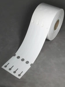 HDPE Schlaufenetiketten 25251, 250 x 25 mm, 1.500 Etiketten/Rolle, 150 µm - Bild 1 von 1
