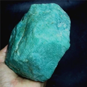 1522g  Natural Crystal Amazonite Rock Polishing Rough Stone Sample Healing  G837 - Picture 1 of 6