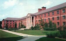 Postcard IL DeKalb Gilbert Hall Northern Illinois University Vintage PC H2225