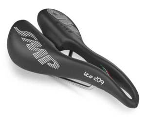 Selle SMP Lite 209 Bike Saddle Bike Saddle Black - Made in Italy - Picture 1 of 2