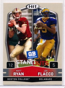 2009 SAGE HIT STANDOUTS #51 MATT RYAN & JOE FLACCO ROOKIE CARD - Picture 1 of 1