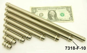 N Female to N Female 10" Bulkhead Mount Adapter (10 Inch Barrel) - Picture 1 of 1