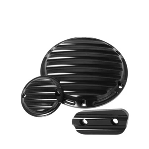 6 Holes Derby Cover Timing Timer Cover Inspection Covers Fit For Sportster XL - Picture 1 of 12