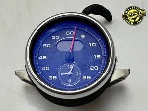 2015-2024 PORSCHE MACAN  CENTER DASH ANALOG CLOCK STOPWATCH 7P5919203T OEM 25k - Picture 1 of 9