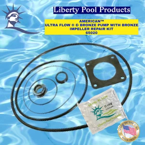 BOMBA ULTRA FLOW® Y BRONCE CON IMPULSOR DE BRONCE 65020 POOLTEK EE. UU. PARA PAC FAB - Imagen 1 de 6