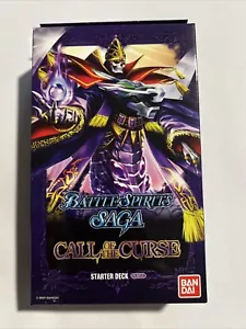 Battle Spirits Saga Starter Set: Call of the Curse - Imagen 1 de 1