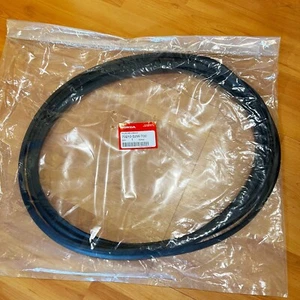 Rear windshield molding weatherstrip rubber seal for Honda Civic EK Coupe 96-00 - Picture 1 of 3
