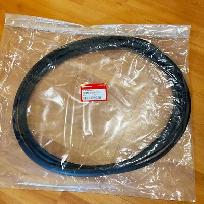 Sello de goma moldeado para parabrisas trasero para Honda Civic EK Coupe 96-00 Foto 1 de 3