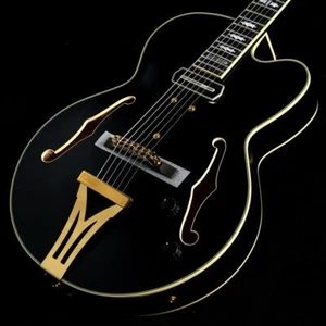 Ibanez PM3C-BKL Pat Metheny New Signature Model Black Low Gloss with hard case - Picture 1 of 9