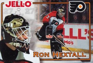 1995-96 Kraft Jell-O #12 Ron Hextall