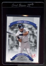 2002 Donruss Classics Silver Sample #5 Derek Jeter