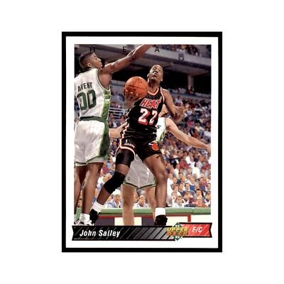 1992 Upper Deck John Salley Basketball Cards #342 - Image 1 of 3