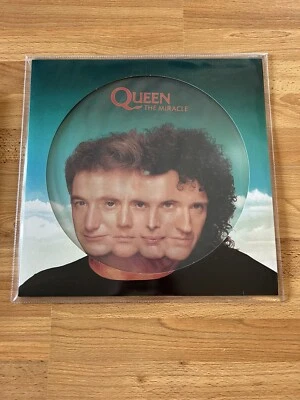 Queen - The Miracle - LP, Album, Limited Edition, Nr. 2641 , Picture Disc - Bild 1 von 3