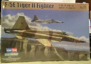 U.S. Navy F-5E Tiger II Fighter Jet Hobby Boss 1/72 Scale Plastic Model Kit New - Picture 1 of 3