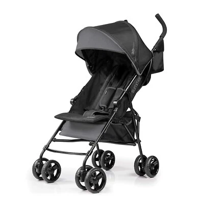 Summer Infant 21930A Convenience Stroller - Black - Image 1 of 4