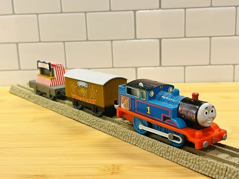 Thomas & Friends Trackmaster Tomy SODOR FIREWORKS CELEBRATION CARNIVAL CUSTOM Cover