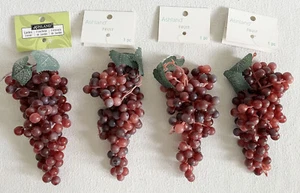 Ashland Small Cabernet Grapes Fruit Display #131173 - Lot of 4 NEW - Picture 1 of 2