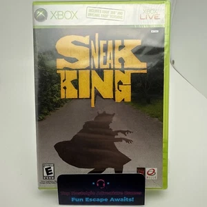 Sneak King (Microsoft Xbox 360, 2006) - Picture 1 of 2