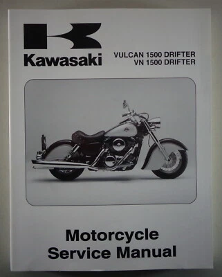 Manual De Taller Kawasaki Vulcan / VN 1500 Drifter De 10/2000 - Imagen 1 de 2