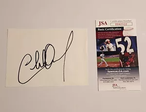 Charlie Daniels Autograph JSA COA Singer Musician Signed Auto Cut 2 - Picture 1 of 4